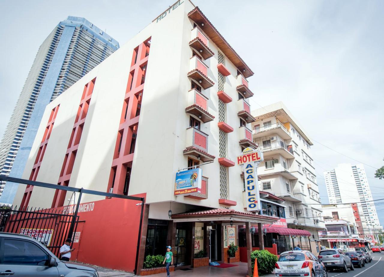 Hotel Acapulco Πόλη του Παναμά Εξωτερικό φωτογραφία